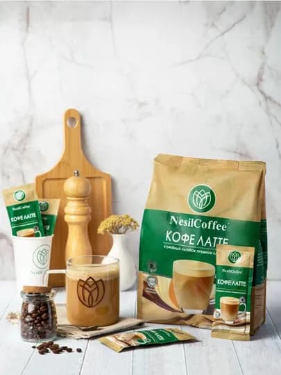 Nesil Coffee CAFÉ LATTE 3в1 — NESILC-DSFJB08