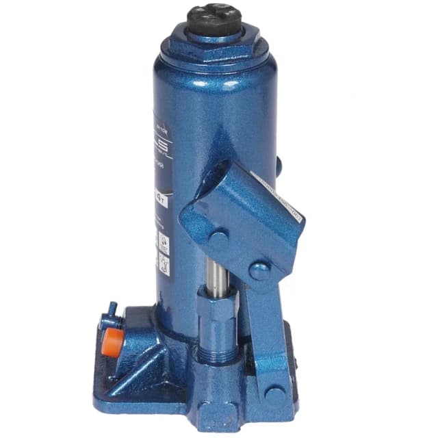 Domkrat STELS gidravlik shisha, 4 t, h ko’tarish 194–372 mm