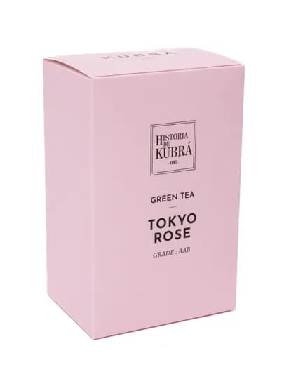 Премиальный Зеленый чай "TOKYO ROSE" — KUBRA-TOKYO