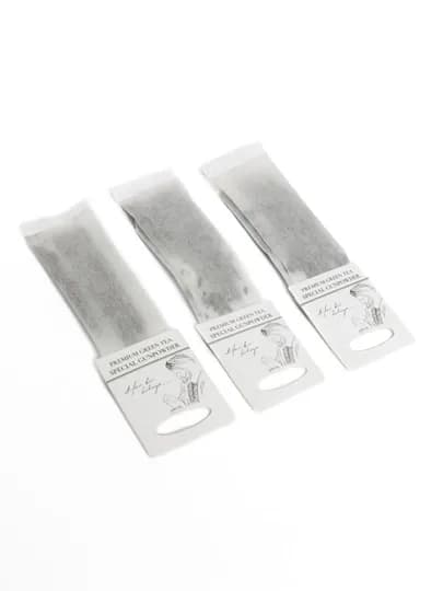 Зеленый чай "Special Gunpowder", 10 пакетиков, 40 г — KUBRA-SPECIALGUNPOW4G