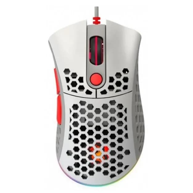 Мышь 2E GAMING HyperSpeed Pro RGB Retro white (2E-MGHSPR-WT)