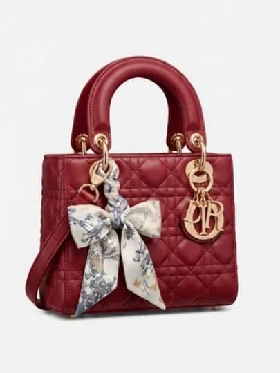 Женская мини-сумочка в стиле Dior — BRENDP-SUMKA7-КРАСН