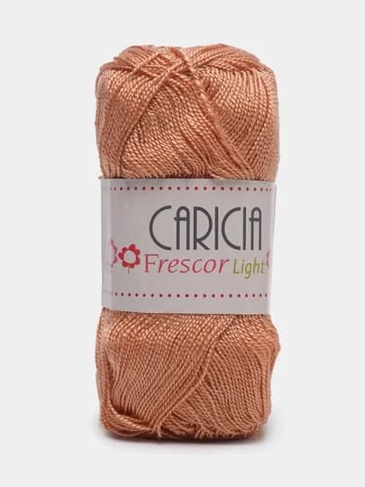 Пряжа Caricia - 375 м, 75 г, 100 % акрил, в упаковке 1 шт — PRYAJA1-CARICI1-МАНГО