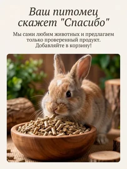 Гранулированный корм для грызунов и кроликов полнорационный. Фасовка 1 кг и 2 кг — АЛИСА-V1ГРЫЗУНАМ-ЗЕЛЕН