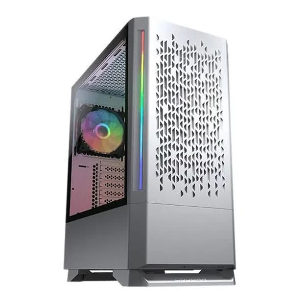 Компьютерные корпуса MX430 Air RGB Mid Tower Белый 06156