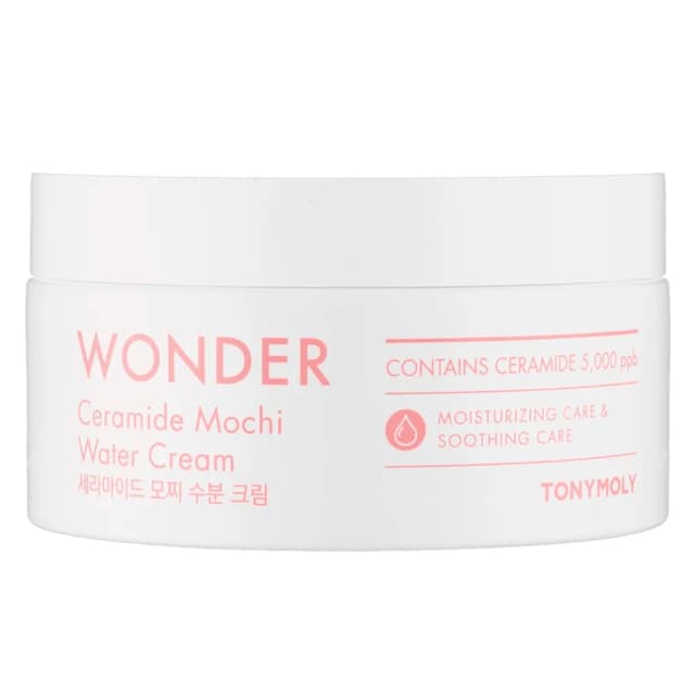 Terni namlantiruvchi krem Wonder Ceramide Mochi Water Cream