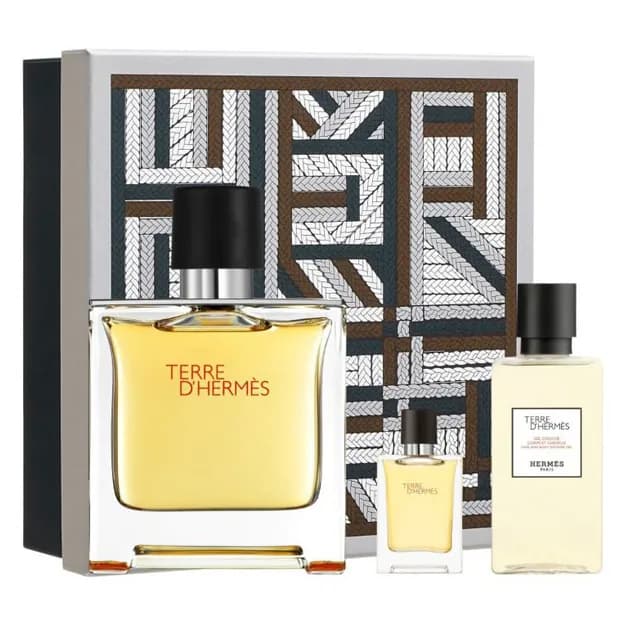 Hermes Terre d'Hermes Parfum EDP (M) 75 мл+40 мл+5 мл