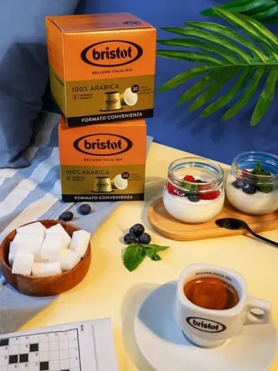 BRISTOT, кофе в капсуле, 30 шт — BRISTOT-BRISTOTKAPSULA30-ЧЕРН