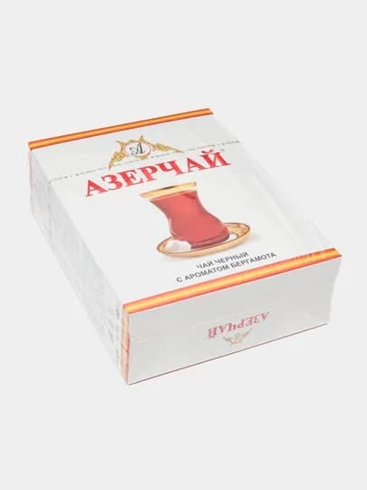 Азерчай с бергамотом, 400 г — AZERCAY-0007