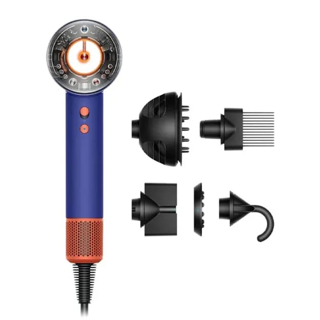 Фен Dyson Supersonic Nural HD16 Vinca Blue