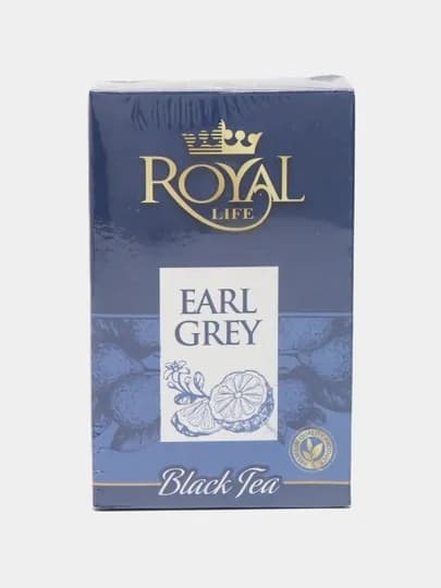 Чай черный Royal Life Earl Grey Tea, 90 г — ROYALT-P0D6BAF