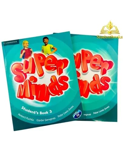 Super Minds Starter 1/2/3/4/5/6 — KORES-SUPER-БАГРОВ-A5