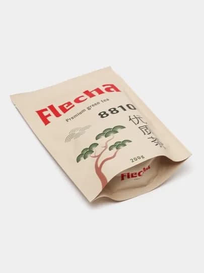 Китайский зеленый чай Flecha Premium 8810, крупнолистовой, 200 гр — FLECHA-FLE8810