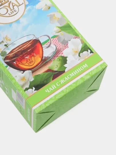 Чай Royal Life Jasmine tea, 90 г — ROYALT-P0D6B94