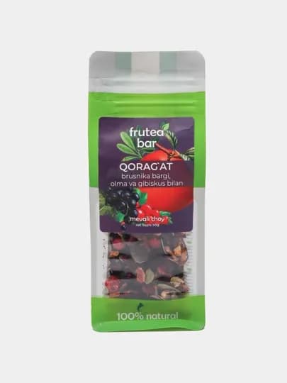 Чайный напиток "Fruteabar", Смородина с брусничным листом, яблоком и гибискусом, 50 гр — FRUTEA-P15DD34