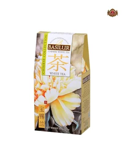 Chinese White Tea - 100 г — BASILUR-WHITETEA