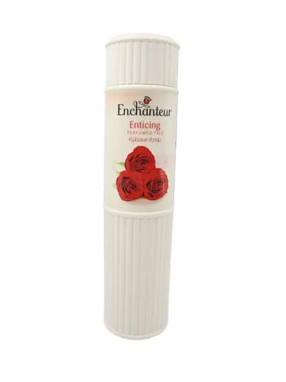 Парфюмированный тальк Enchanteur, 125 и 250 гр — 24TO7-ENCHAN-АЛЫЙ-250
