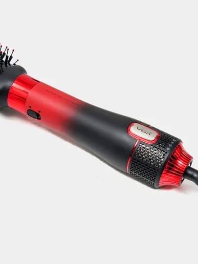 VGR MultiStyle Pro – фен-щётка и стайлер, 6 в 1 и 4 в 1 для идеальной укладки — ELELIV-VNAB-КРАСН