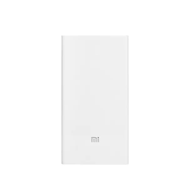 Xiaomi MI Power Bank 20000mAh, White