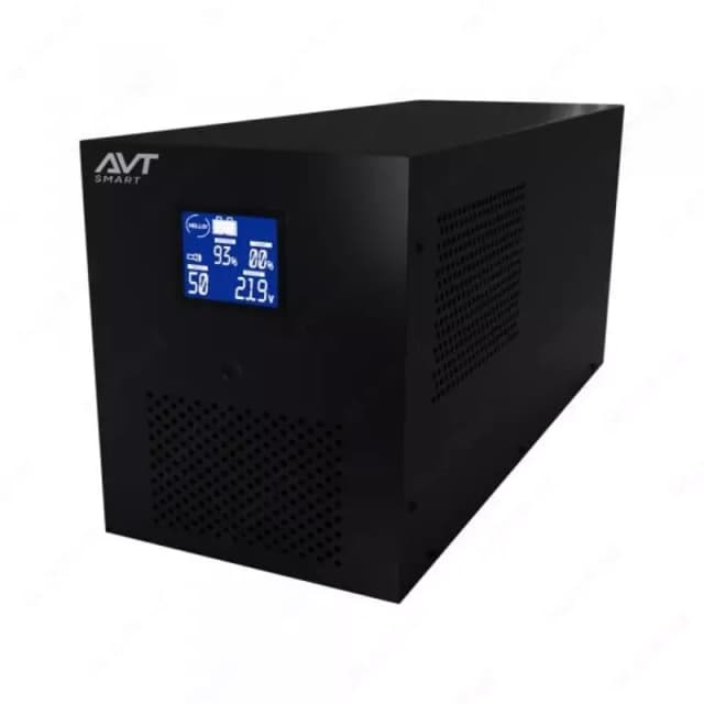 Источник бесперебойного питания UPS iON V-1000 LCD (1000VA/600W)