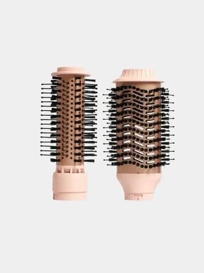 Фен для волос Airwrap JRM styler, 6 в 1, воздушная укладка и автоматическая плойка — VGRPROU-JRMPUSHTI-РОЗОВ