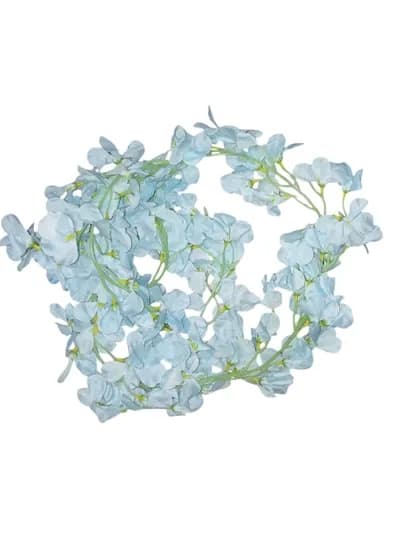 Искусственная декоративная лиана 1.7-2.3 м, экопластик декор — FLOSHOP-ЛИАНА-ЛАЗУР