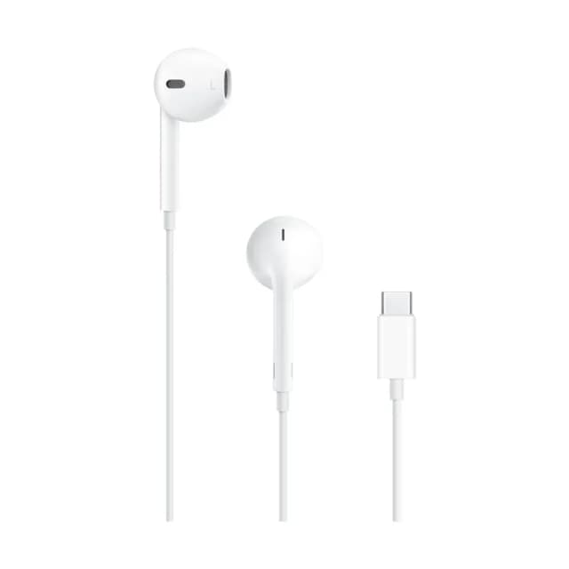 Наушники вставные проводные Apple EarPods USB-C White