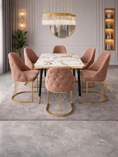 Удобный и стильный обеденный стул для кухни — ECMEBEL-BUYTEMIR-КОРАЛЛМЕЛ-8