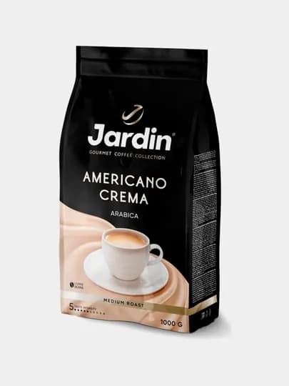 Кофе в зернах Jardin Americano Crema, 1 кг — TESS-P120A04