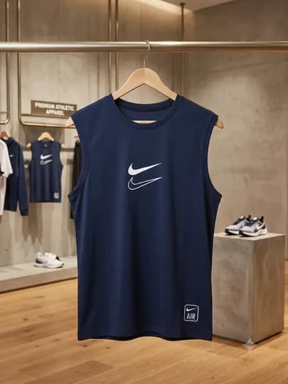 Спортивная майка Nike Air – Дизайн Premium — 1579403-NIKIMAKEKU-ИНДИГО-XXL