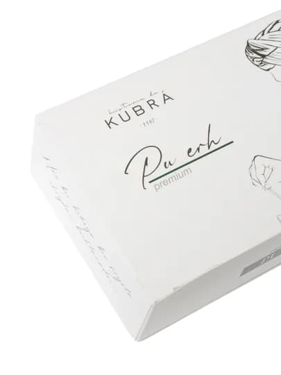 Черный чай "Pu Erh" 10 пакетиков, 40 г — KUBRA-PUERH4GR