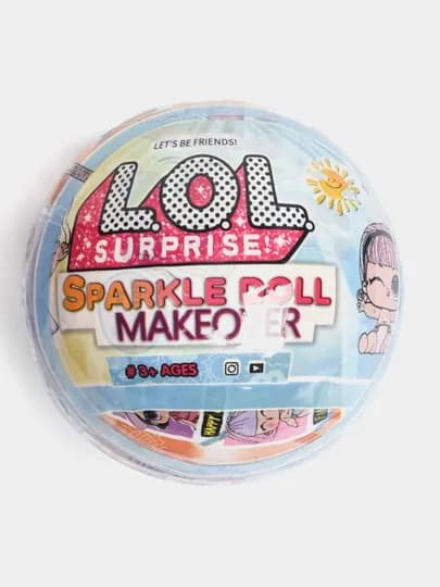 Куклы LOL Сюрприз! OMG — UNSHOPU-LOLSURP-СВЕТЛОР