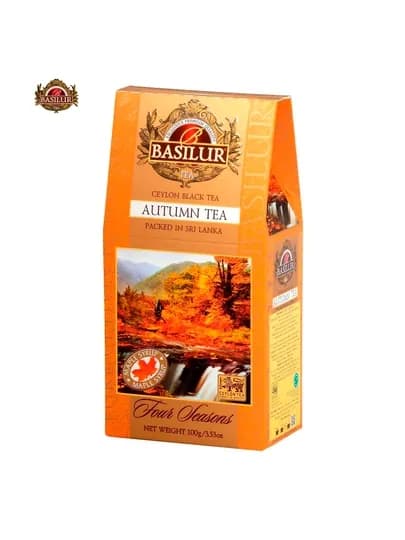 Basilur Autumn Tea чёрный чай — BASILUR-AUTUMN