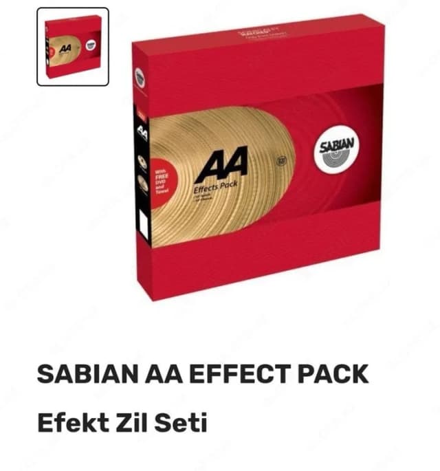 Комплект ударных тарелок SABIAN AA EFFECT PACK