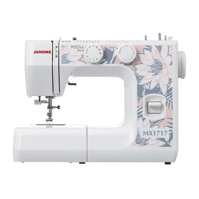 Электромеханическая швейная машина JANOME MX 1717