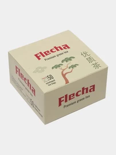 Китайский зеленый чай Flecha, пакетированный, 50*2 гр — FLECHA-FLECHPA