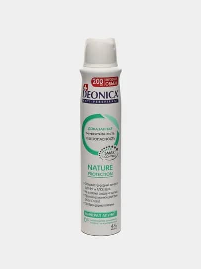 Антиперспирант Deonica Nature Protection, 200 мл — MCA-P0E3012