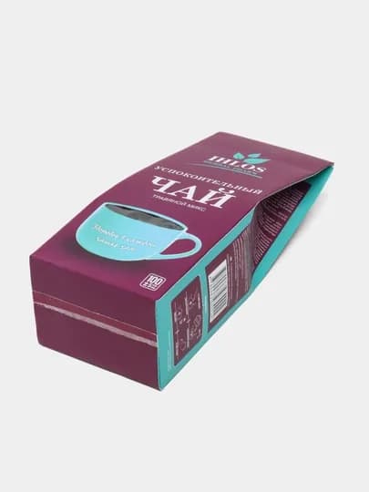 Чай листовой зеленый (Травяной микс) Успокоительный Ihlos, 100 г — SHAKAR-P05AA40
