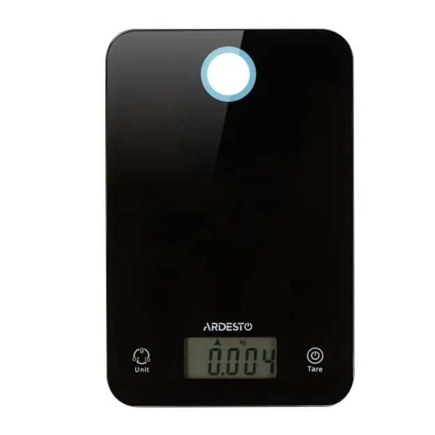 Кухонные весы Ardesto scales for kitchen 5кг, CR2032x2 SCK-839B (SCK-839B)
