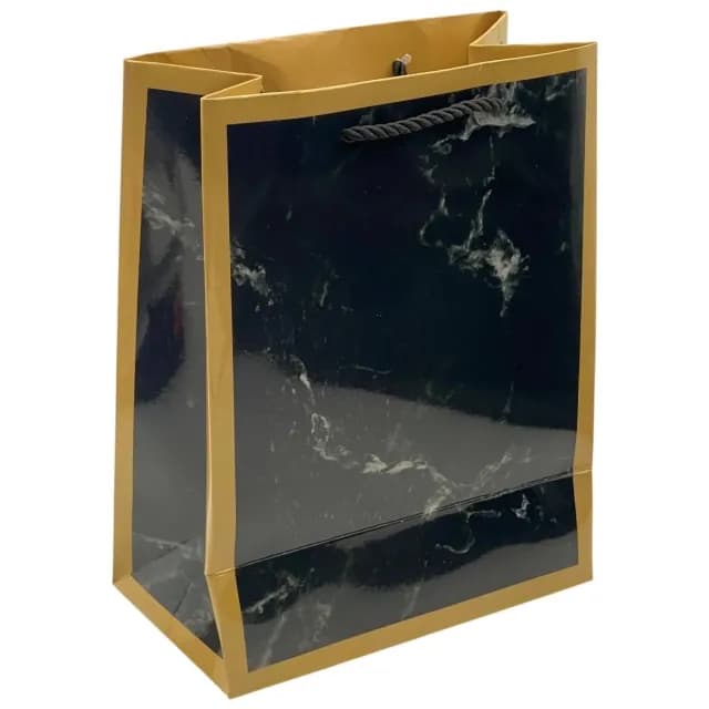 Sovg‘a paketi, dona (18x10x23 sm) qora
