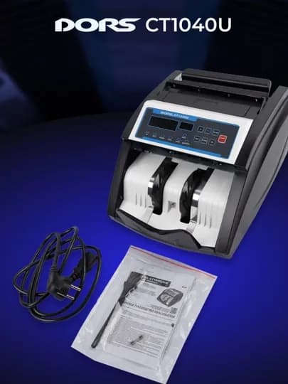 Счётчик банкнот с детекцией DORS CT1040U