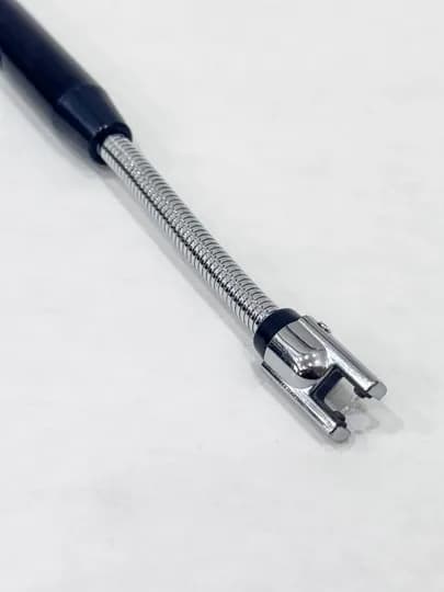 Кухонная зажигалка, электронная, зарядная от USB, 360 градус, многоцелевая — SMARTUS-ZAJIGANIYA-ЧЕРН