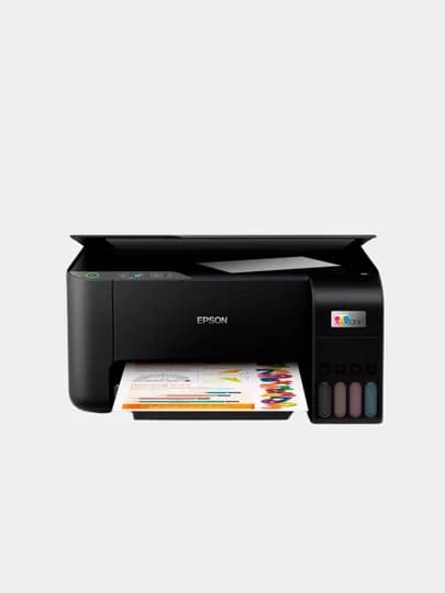 Принтер МФУ Epson L3210, цветной, 3 в 1 — KNOPKAL-K3210