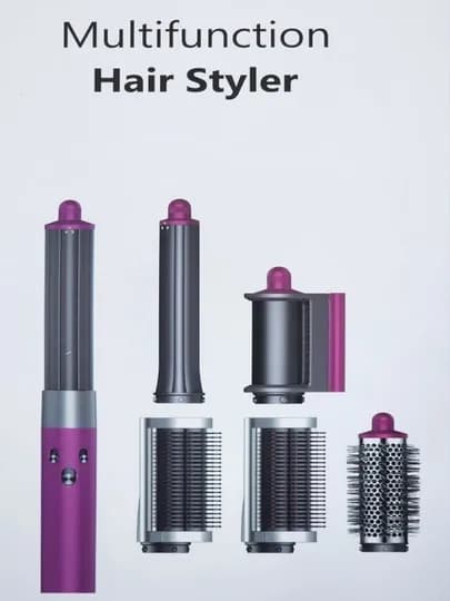 Профессиональный фен-стайлер Airwrap HS05/HS09 Coanda 2x, 6 в 1, 1700 Вт — XOZPLAN-DYSON-КРАСН-Dyson