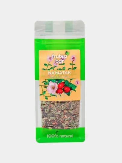 Fruteabar "Шиповник с чабрецом" Чайный напиток сухой рассыпной, 75 гр — FRUTEA-P15DD2D