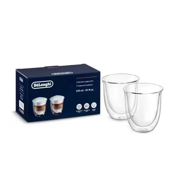 DeLonghi набор стаканов Latte Macchiato DLSC311