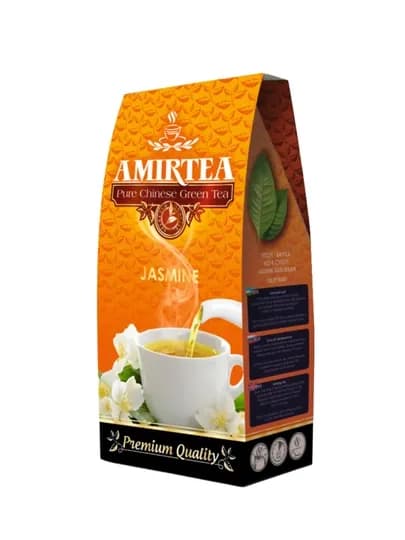 Амир чай зелёный Китай В/С Жасмин, 100 г — АМИРТЕА-651649