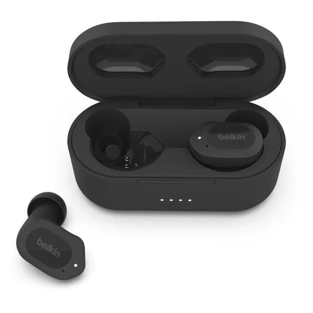 Наушники Belkin Headphones Soundform Play True Wireless (AUC005BTBK)