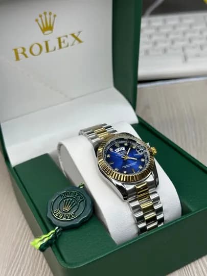 Женские водонепроницаемые наручные часы — QADAMLA-ROLEX
