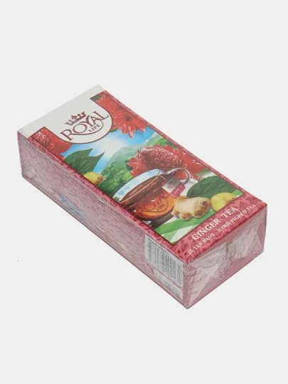 Чай Royal Life Ginger Tea, 25 пакетиков — ROYALT-P0D6BB0